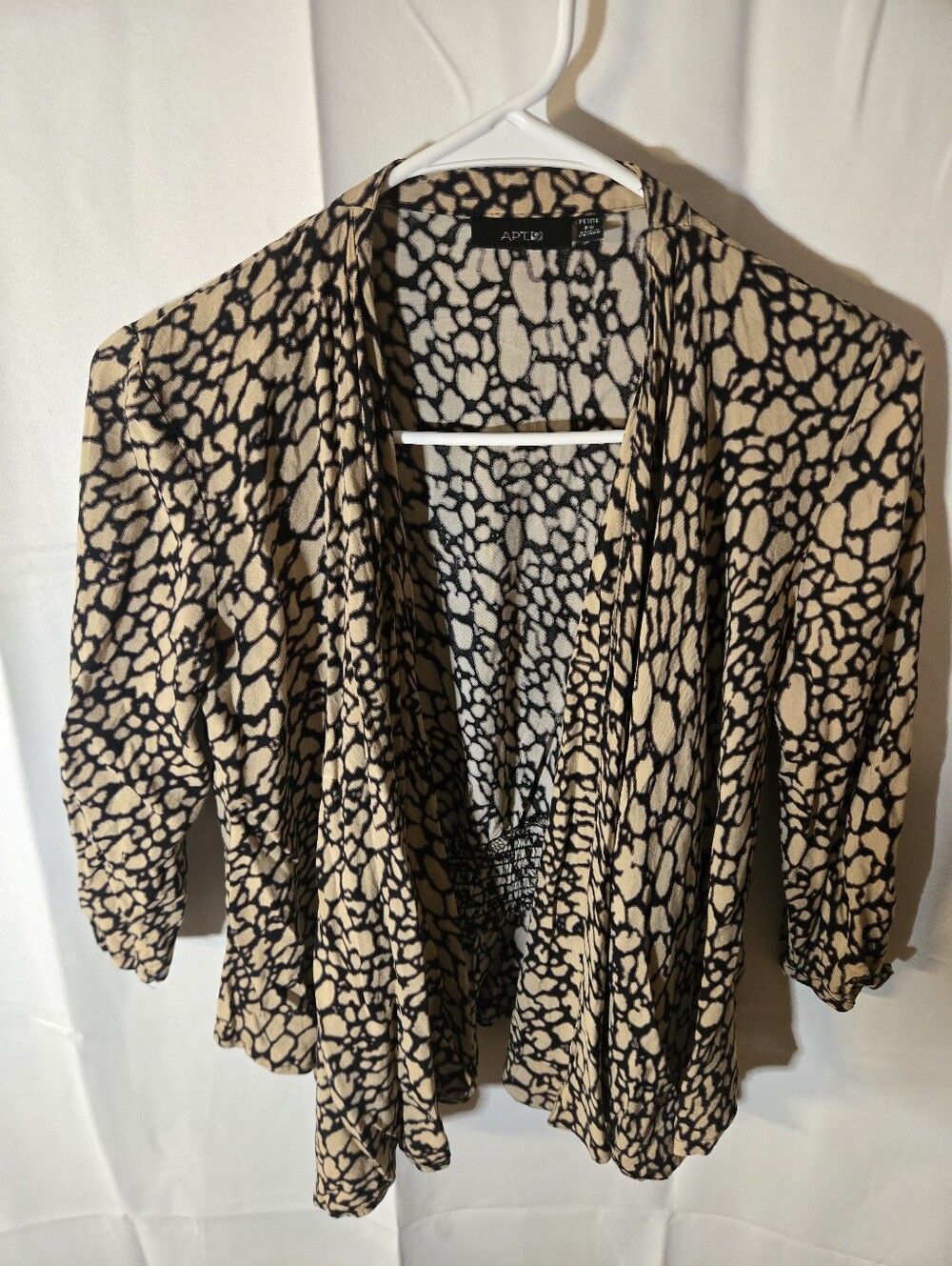 Apt. 9 Open-Front Cardigan